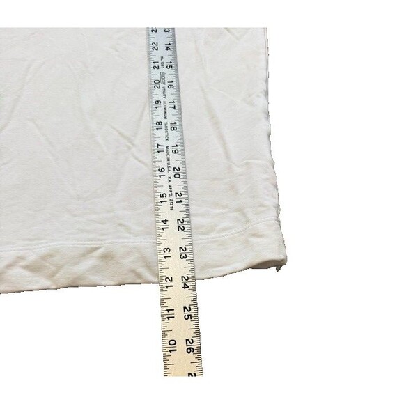 Travis Mathew Shirt Womens Size Large Cloud Terry V-neck Top Stretch Soft Comfy - Picture 8 of 8